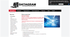 Desktop Screenshot of datagram.pl